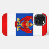 Etui iPhone 13 Pro Max Vêtements "COA Thaïlande" (Verso Horizontal)