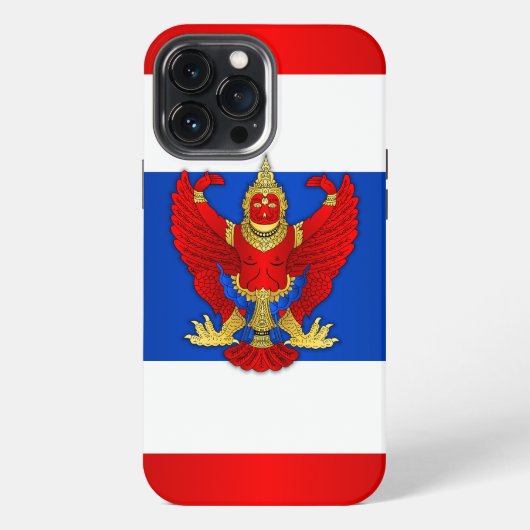 Etui iPhone 13 Pro Max Vêtements "COA Thaïlande" (Verso)
