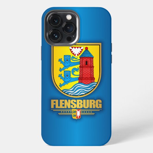 Etui iPhone 13 Pro Max Vêtements "Flensburg" (Verso)