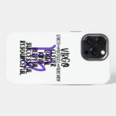 Etui iPhone 13 Pro Max Vierge (Verso Horizontal)