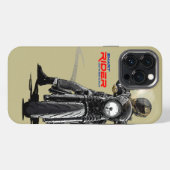 Etui iPhone 13 Pro Max Vivre pour Rouler | (Verso Horizontal)