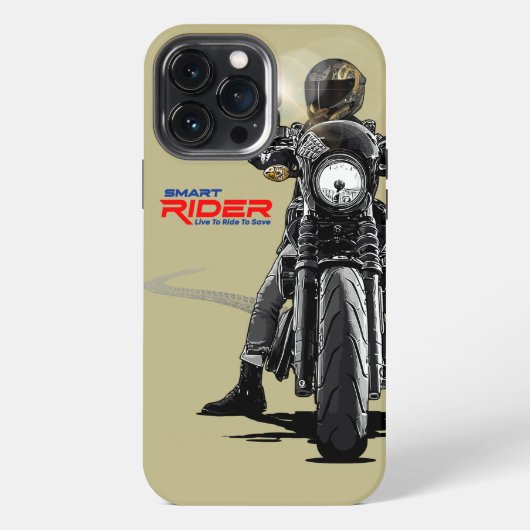Etui iPhone 13 Pro Max Vivre pour Rouler | (Verso)