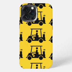 Etui iPhone 13 Pro Max Voiturette de Golf