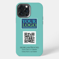 Votre logo/art/photo, code QR, nom/informations su