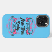 Etui iPhone 13 Pro Max Vous êtes la seule exception, Paramore Lyrics Cita (Verso Horizontal)