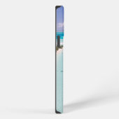 Etui iPhone 13 Pro Max Vue aérienne de la plage (Côté droit)