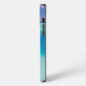 Etui iPhone 13 Pro Max Vue aérienne de la plage (Côté gauche)