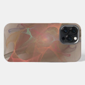 Etui iPhone 13 Pro Max Web of Time Art abstrait (Verso Horizontal)