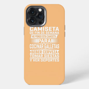 Etui iPhone 13 Pro Max Week-end de cuisson de cookies
