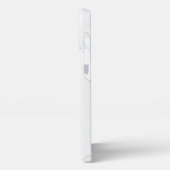 Etui iPhone 13 Pro Max White Marble Scrap Elegant (Côté gauche)