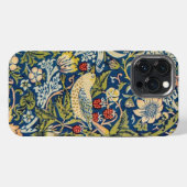 Etui iPhone 13 Pro Max William Morris Voleur de fraise (Verso Horizontal)