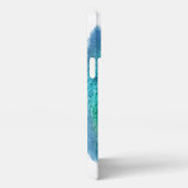 Etui iPhone 13 Pro Max Winter Blue Birds Peinture iPhone 13 Pro Max Coque (Côté droit)