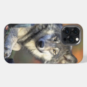 Etui iPhone 13 Pro Max Wolf Wisdom iPhone / coque ipad (Verso Horizontal)