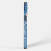 Etui iPhone 13 Pro Max Worn Jeans (Côté droit)