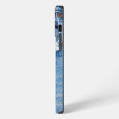Etui iPhone 13 Pro Max Worn Jeans (Côté gauche)