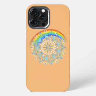 Etui iPhone 13 Pro Max Yoga de la Fierté Arc-en-Ciel