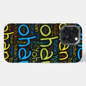 Etui iPhone 13 Pro Max Yohan (Verso Horizontal)