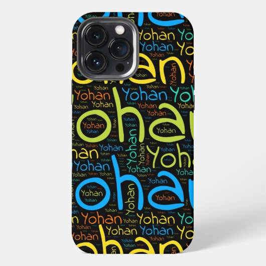Etui iPhone 13 Pro Max Yohan (Verso)