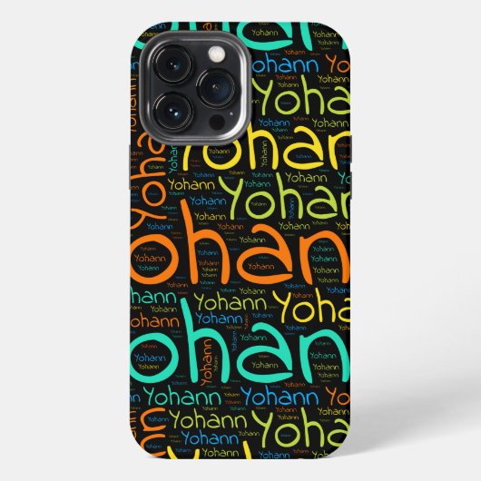 Etui iPhone 13 Pro Max Yohann (Verso)
