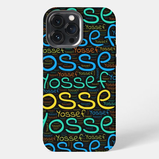 Etui iPhone 13 Pro Max Yossef (Verso)