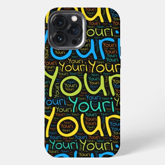 Etui iPhone 13 Pro Max Youri (Verso)