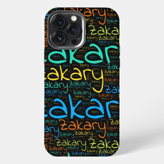 Etui iPhone 13 Pro Max Zacharie (Verso)