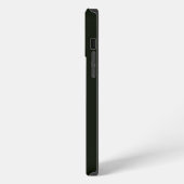 Etui iPhone 13 Pro Max Zéro Chance Donnée Drôle de St Patricks Day (Côté gauche)