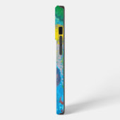 Etui iPhone 13 Pro méduse, océan, mer (Côté gauche)