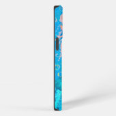 Etui iPhone 13 Pro méduse, océan, mer (Côté droit)
