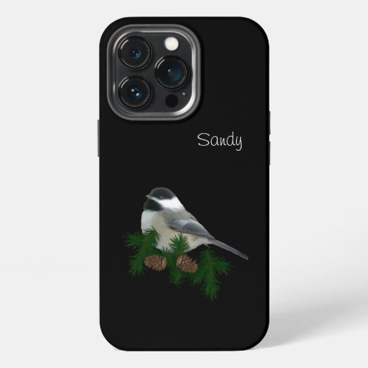 Etui iPhone 13 Pro Mésange (Dos)