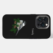 Etui iPhone 13 Pro Mésange (Verso Horizontal)