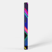 Etui iPhone 13 Pro "Metropolis Grid : Une réflexion numérique" (Côté droit)