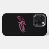 Etui iPhone 13 Pro Miami Floride (Verso Horizontal)