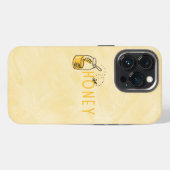 Etui iPhone 13 Pro Miel (Verso Horizontal)