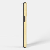 Etui iPhone 13 Pro Miel (Côté droit)