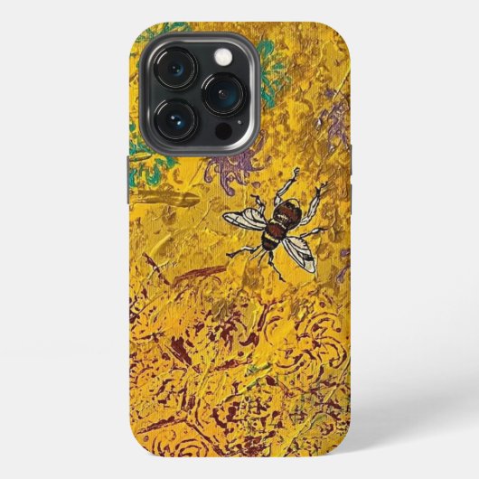 Etui iPhone 13 Pro Miel Bee iPhone / coque ipad (Dos)