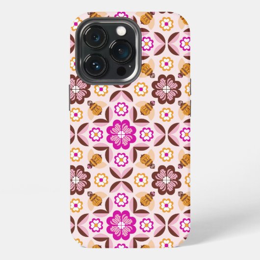 Etui iPhone 13 Pro Mienne abeille (Dos)