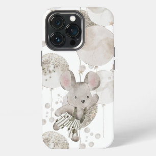 Etui iPhone 13 Pro Mignon animal bohème