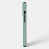 Etui iPhone 13 Pro Mme Script Green Épouse personnalisée Nouvellement (Côté gauche)