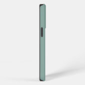 Etui iPhone 13 Pro Mme Script Green Épouse personnalisée Nouvellement (Côté droit)