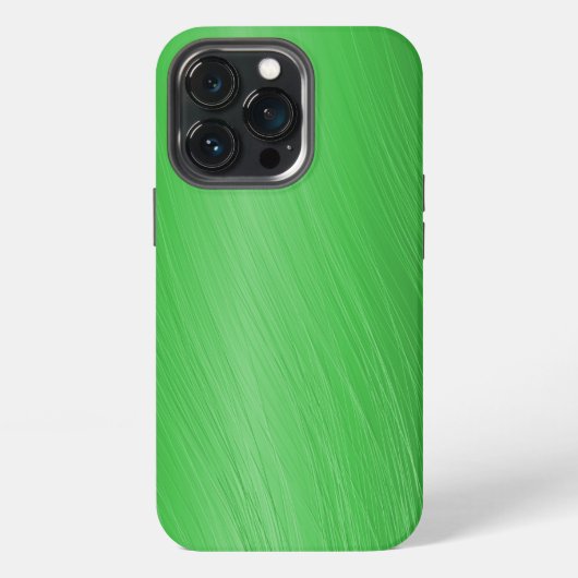 Etui iPhone 13 Pro Modèle de texture de fond vert (Dos)