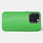 Etui iPhone 13 Pro Modèle de texture de fond vert (Verso Horizontal)