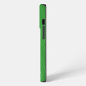 Etui iPhone 13 Pro Modèle de texture de fond vert (Côté gauche)