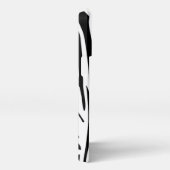 Etui iPhone 13 Pro Modèle Zebra (Côté droit)