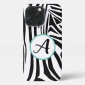 Etui iPhone 13 Pro Modèle Zebra (Verso)