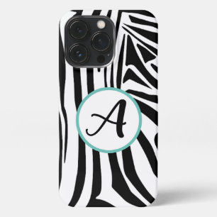 Etui iPhone 13 Pro Modèle Zebra