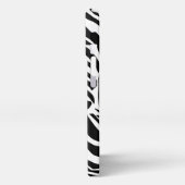 Etui iPhone 13 Pro Modèle Zèbre (Côté gauche)