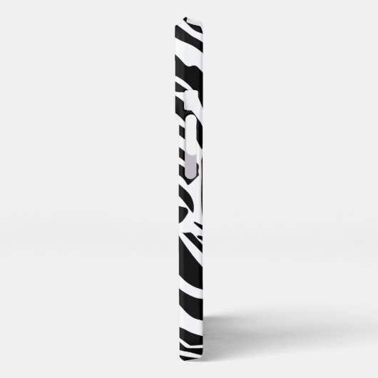 Etui iPhone 13 Pro Modèle Zèbre (Côté gauche)