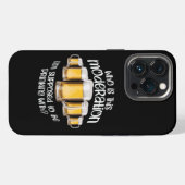 Etui iPhone 13 Pro Modération (dans la boisson) (Verso Horizontal)
