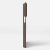 ETUI iPhone 13 PRO MODERNE ÉDITABLE SIMPLE CAFÉ IMAGE MODÈLE TEXTE (Côté droit)